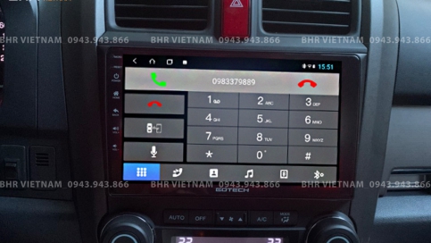 Màn hình DVD Android xe Honda CRV 2006 - 2012 | Gotech GT8 